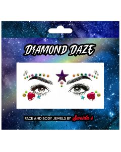Pride 2 - Face Jewels (MU0060)