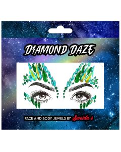 Poison Ivy - Face Jewels (MU00601)