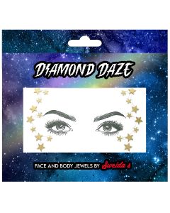 Wonder Woman Face Jewels (MU0064)