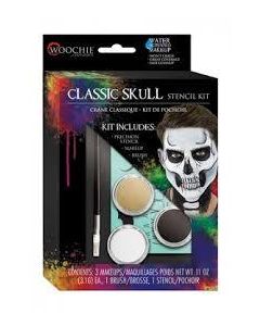 CLASSIC SKULL STENCIL KIT (MU100)