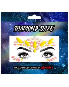 Glow Queen - Face Jewels (Glow In The Dark GID) (MU1019)