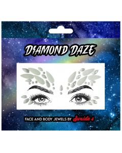 Face Jewels - Glow Princess (Glow in the Dark) (MU1020)