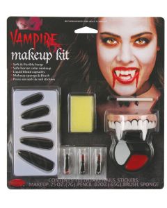 Character Make Up Kit - Vampiress (MU9421LV)