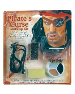 Character Make Up Kit - Pirates Curse (MU9421PC)