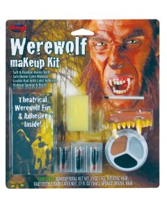 Character Make Up Kit - Werewolf (MU9421WW)