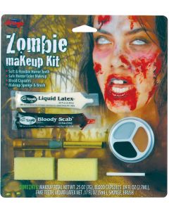 Horror Make-Up Kit - Zombie Girl (MU9422ZG)
