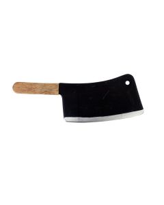 Chopper Knife With Wood Look Handle (N43829B)