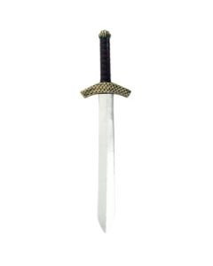 Sword With Leather Look Handle 71cm (N44867)