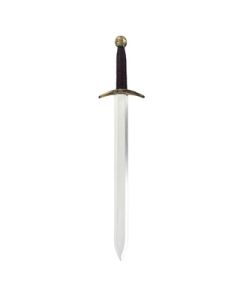 Sword with Leather Look Handle 87cm (N44871)
