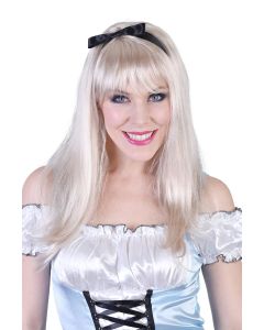 Alice Long Blonde Fringe Wig (NZ7080)