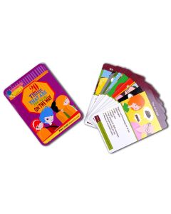 20 Fun Things - Traveling - (PUR890292)