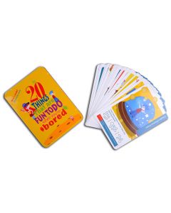 20 Fun Things - When you're Bored - (PUR890308)