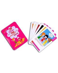 20 Fun Things - Sleepover - (PUR890315)