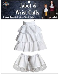 Jabot and Sleeve Cuffs (QB03)
