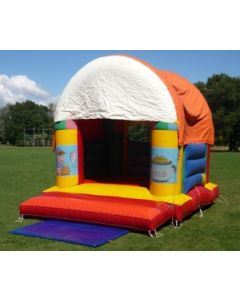 Rainbow Jumping Castle - Under 8 yrs (JC-Rainbow)