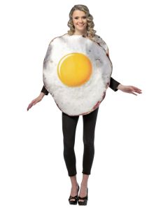 Fried Egg - One Size - Adult Costume (RI6811)