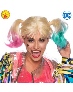 Harley Quinn Wig - Adult Birds of Prey (RUB201774)