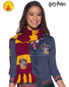 Gryffindor Scarf Deluxe - (Harry Potter Scarf) (RUB39033)