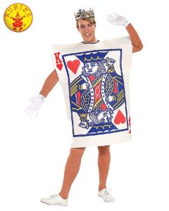 King of Hearts Card - Adult Costume (RUB4935)