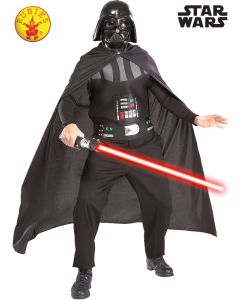 Darth Vader With Lightsaber Set - Adult Costume (RUB5217)