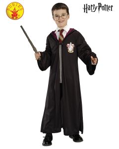 Harry Potter Blister Kit - 8-10 Years  - Child Costume (Harry Potter Robe) (RUB5378)