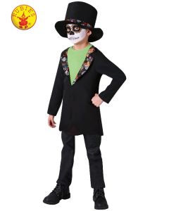 Day Of The Dead Boy Child Costume (RUB640195)