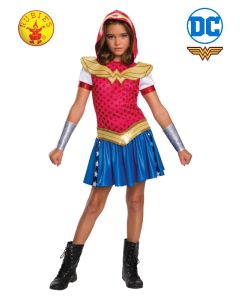 Wonder Woman Hoodie Child Costume (RUB641071)