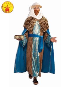 Wiseman Sapphire Blue - Standard - Adult Costume (RUB65823F)