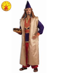 Wiseman Burgundy (Garnet) - Standard - Adult Costume (RUB65824F)