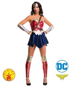 Wonder Woman Justice League Adult Costume (RUB820953)