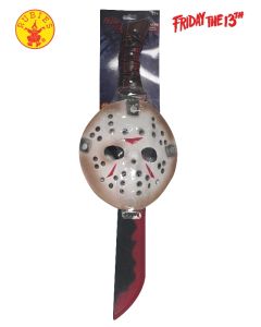 Jason Mask & Machete Set (RUB8785)