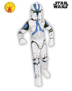 Blue Clone Trooper - Small 3-4 Years - Child Costume (RUB882010)