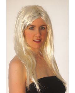 Samantha Blonde Long Straight with Fringe Wig (G1021Blonde)