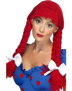 Red Rag Doll Wig (SM42233)