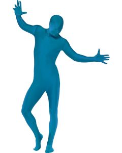 Blue Second Skin - Adult Costume (SM21739)