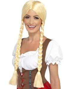 Blonde Bavarian Wig (Oktoberfest) (SM21817)