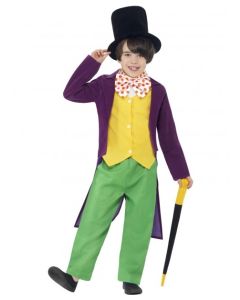 Roald Dahl Willy Wonka - Child Costume (SM27141)