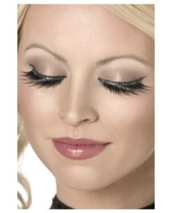 Black with Diamante including Adhesive (SM30287)