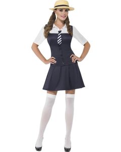 School Girl - Adult Costume (SM31105)