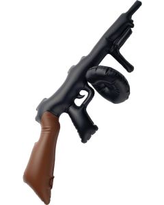 Inflatable Gangster Tommy Gun (SM34761)