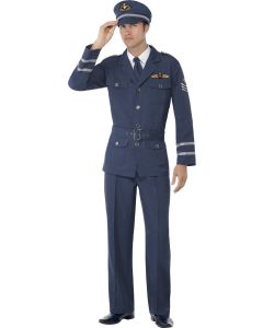 WW2 Air Force Captain - Adult Costume (SM38830)