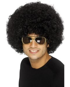 Funky Afro Wig - Black 70's (SM42017)