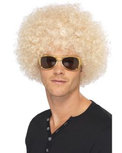 1970's Funky Afro Wig - Blonde (SM42018)