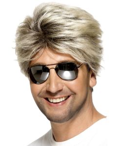 1980's Street Wig - Blonde (SM42029)