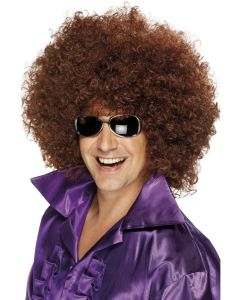 Afro - Mega Huge - Brown (SM42036)