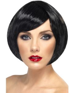Black Short Babe Wig (SM42044)