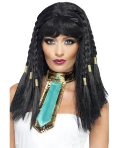 Cleopatra Wig - Black (SM42081)