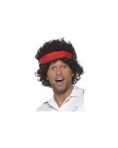 1980's Tennis Player Wig (SM42115)