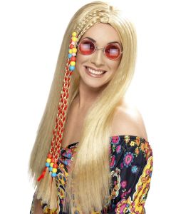 Hippy Party Wig - Blonde (SM42184)