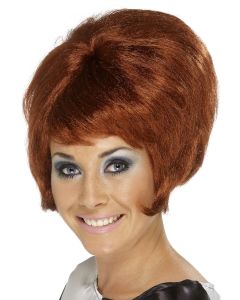 1960's Beehive Wig - Auburn (SM42271)